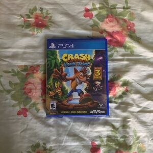 PS4 Game Crash Bandicoot N. Sane Trilogy (SOLD)